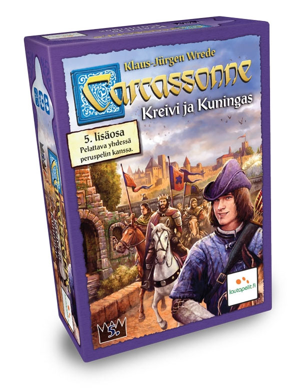 Carcassonne Kreivi ja Kuningas