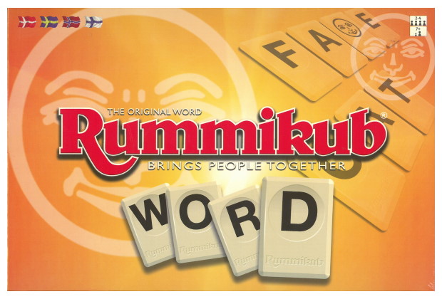 Rummikub Word peli edullisesti HyväPeli.fi:stä. Hinta: 19,90 €. Tuoteryhmä: Lautapelit ja seurapelit.