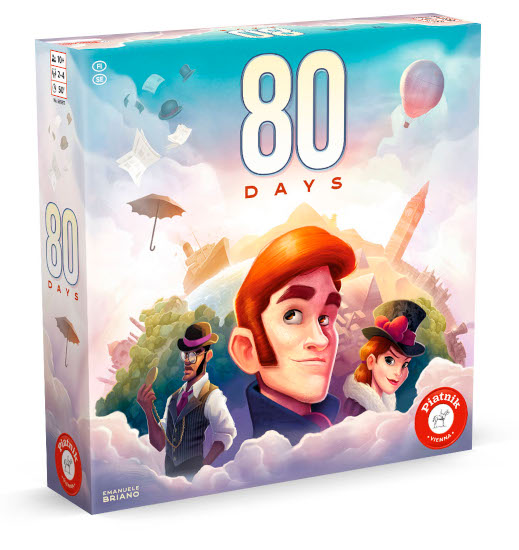 80 Days - Hinta 29,50 €