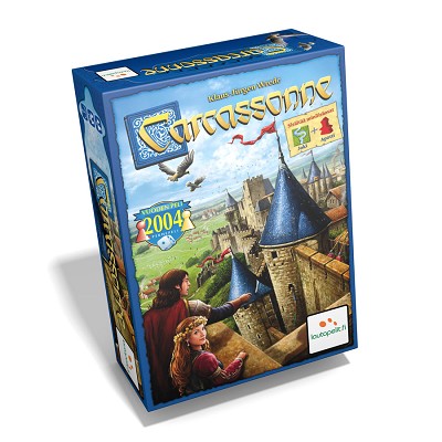 Carcassonne (peruspeli) peli edullisesti HyväPeli.fi:stä. Hinta: 23,90 €. Tuoteryhmä: Lautapelit ja seurapelit.