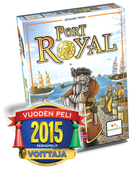 Port Royal peli edullisesti HyväPeli.fi:stä. Hinta: 13,90 €. Tuoteryhmä: Korttipelit.