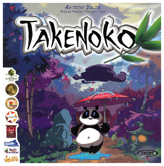 Vuoden Perhepeli 2015 finalisti: Takenoko