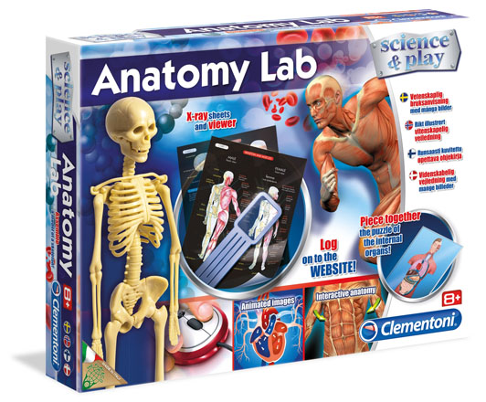 Clementoni Anatomy Lab tiedesarja