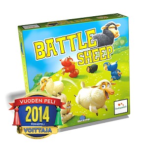 Battle Sheep peli edullisesti HyväPeli.fi:stä. Hinta: 22,80 €. Tuoteryhmä: Lautapelit ja seurapelit.