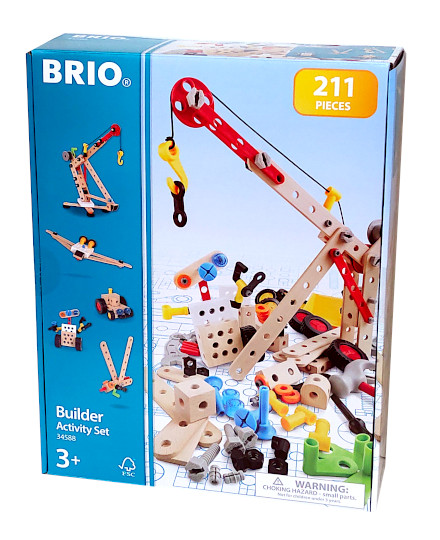 Brio Brio Builder puuhasetti peli edullisesti HyväPeli.fi:stä. Hinta: 41,50 €. Tuoteryhmät: Rakennussarjat ja muut lelut, Rakennussarjat, Rakennussarjat ja muut lelut