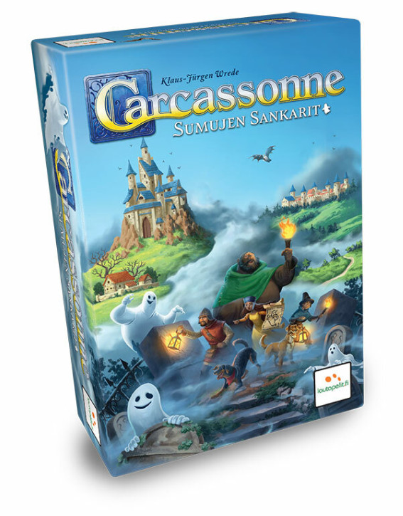 Carcassonne - Sumujen Sankarit