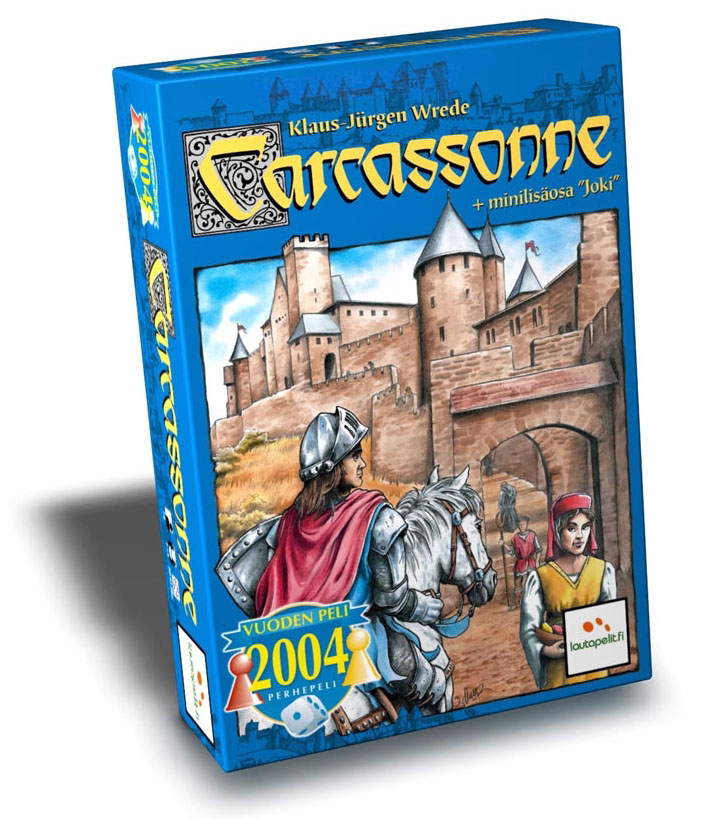 Vuoden Perhepeli 2004: Carcassonne