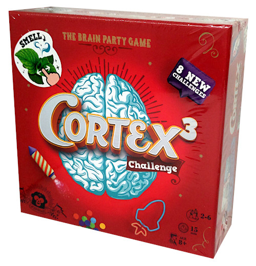 Cortex Challenge 3 peli edullisesti HyväPeli.fi:stä. Hinta: 8,90 €. Tuoteryhmä: Älypelit ja pulmapelit.