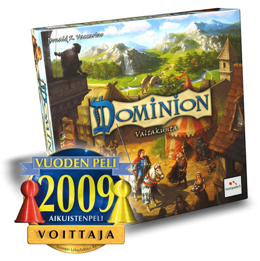 Dominion - Valtakunta (peruspeli) - Hinta 30,90 €
