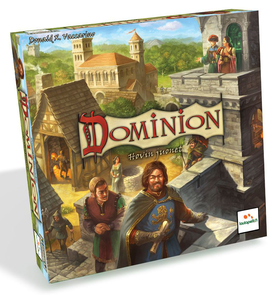 Dominion - Hovin Juonet (peruspeli / 1. lisäosa) - Hinta 29,90 €