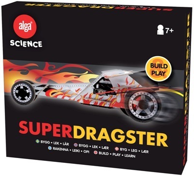 Alga Electro Racer (Super Dragster)