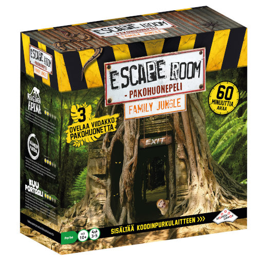 Escape Room Family Jungle pakohuonepeli - Hinta 26,50 €