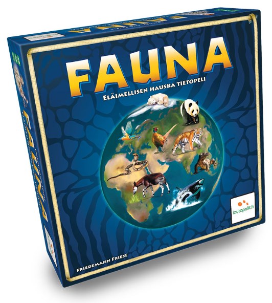 Fauna (2.laitos) peli edullisesti HyväPeli.fi:stä. Hinta: 33,90 €. Tuoteryhmät: Lautapelit ja seurapelit, Tietopelit, Opettavat pelit