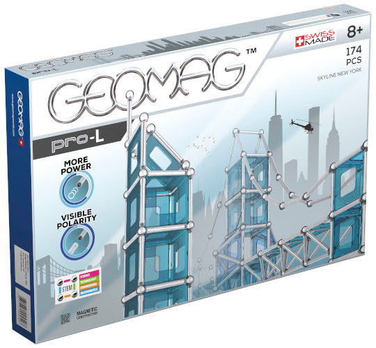 Geomag Pro-L Skyline New York 174 osaa - Hinta 68,90 €