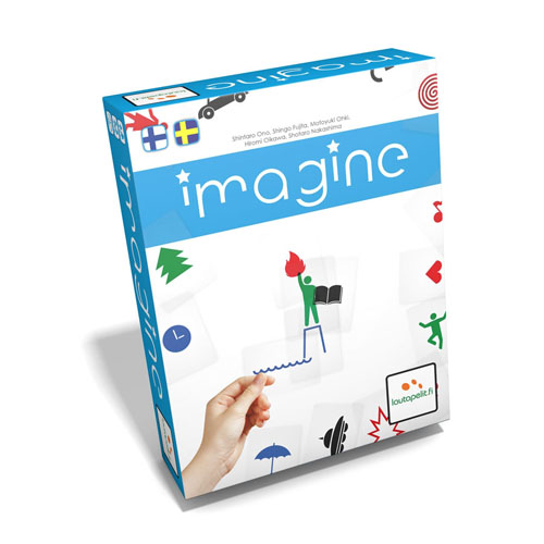 Imagine! peli edullisesti HyväPeli.fi:stä. Hinta: 22,80 €. Tuoteryhmät: Lautapelit ja seurapelit, Korttipelit, Partypelit