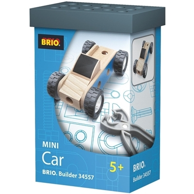 Brio Brio Builder kilpa-auto peli edullisesti HyväPeli.fi:stä. Hinta: 8,90 €. Tuoteryhmät: Rakennussarjat ja muut lelut, Rakennussarjat, Rakennussarjat ja muut lelut