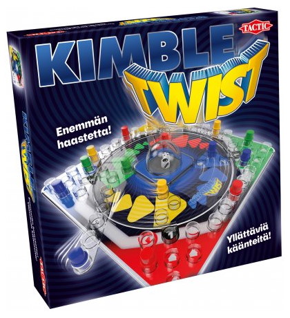 Tactic Kimble Twist peli edullisesti HyväPeli.fi:stä. Hinta: 17,90 €. Tuoteryhmä: Lautapelit ja seurapelit.