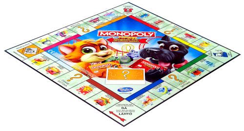 Monopoly Junior Electronic Banking Sähköinen Pankki lautapeli