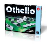 Alga Othello peli edullisesti HyväPeli.fi:stä. Hinta: 18,90 €. Tuoteryhmät: Lautapelit ja seurapelit, Älypelit ja pulmapelit