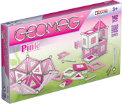 Geomag Pink rakennussarjat