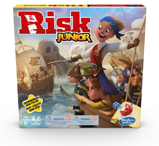 Risk Junior - Hinta 17,90 €