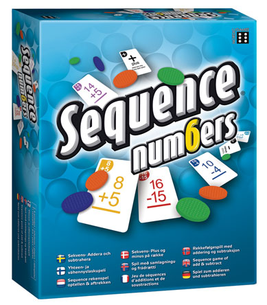 Sequence Numbers peli edullisesti HyväPeli.fi:stä. Hinta: 23,90 €. Tuoteryhmät: Lautapelit ja seurapelit, Korttipelit, Opettavat pelit