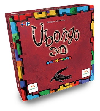 Ubongo 3D - Hinta 39,90 €