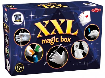 Tactic XXL Magic Big Box peli edullisesti HyväPeli.fi:stä. Hinta: 15,90 €. Tuoteryhmä: Muut tuotteet.